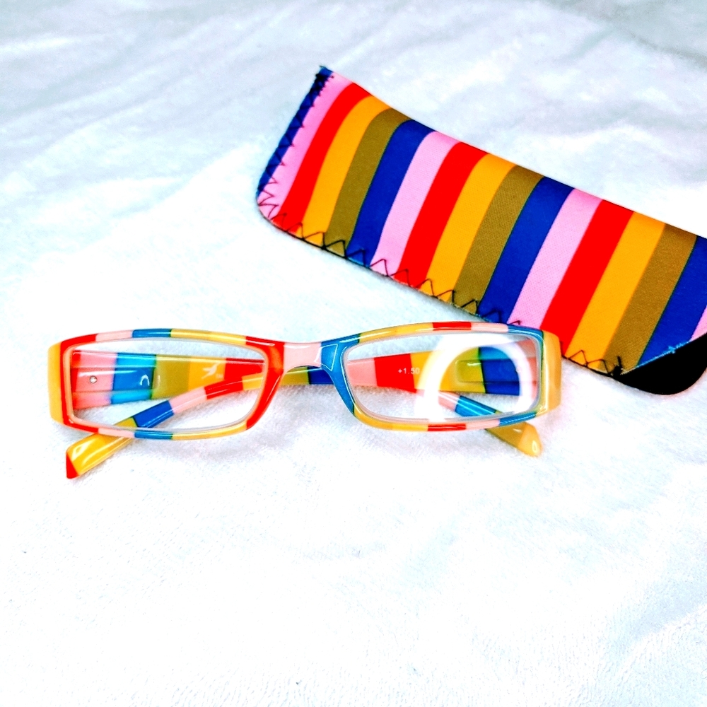 NWOT Hummingbird Readers Blue Light Glasses